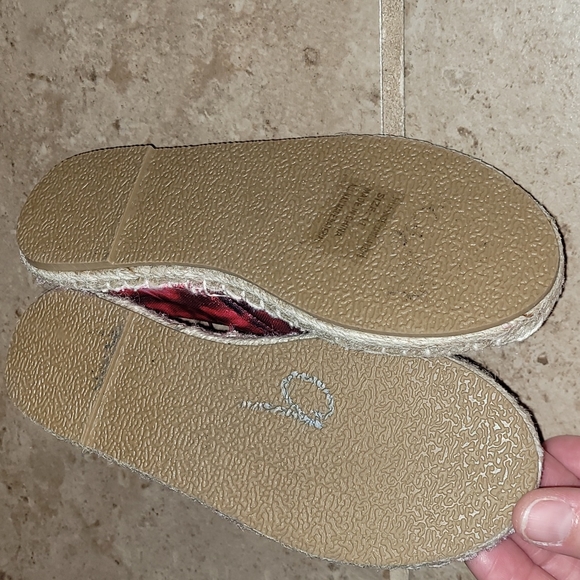 Tye Dye slip on Shoes - Picture 3 of 3